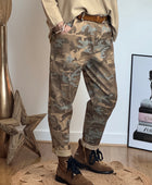 Pantalon Dakota camouflage camel