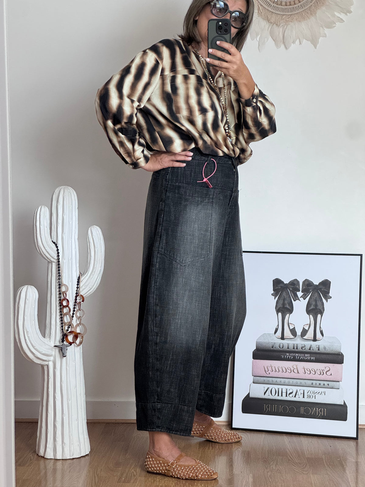 Jeans Trionfale  black Banditas From Marseille