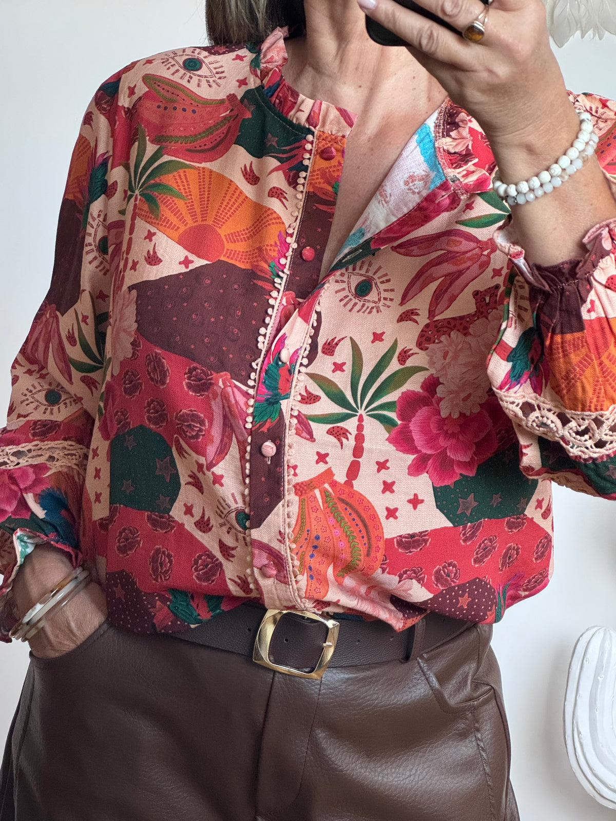Blouse Savana taille divers du 36/38 au 48