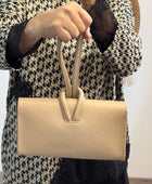 Sac anse cuir beige 🎁