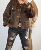Veste fausse fourrure Coline