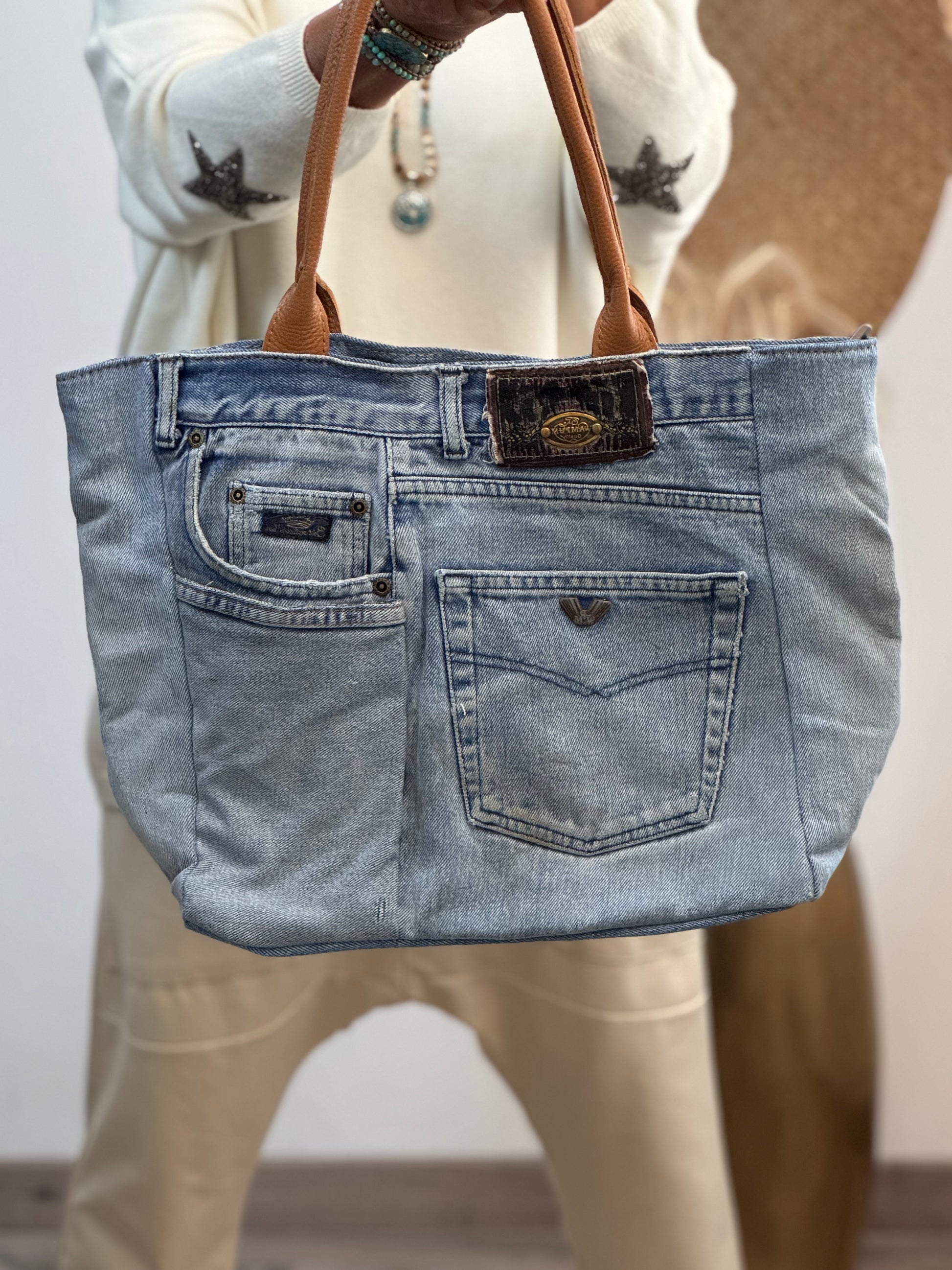 Sac jeans recyclé 1