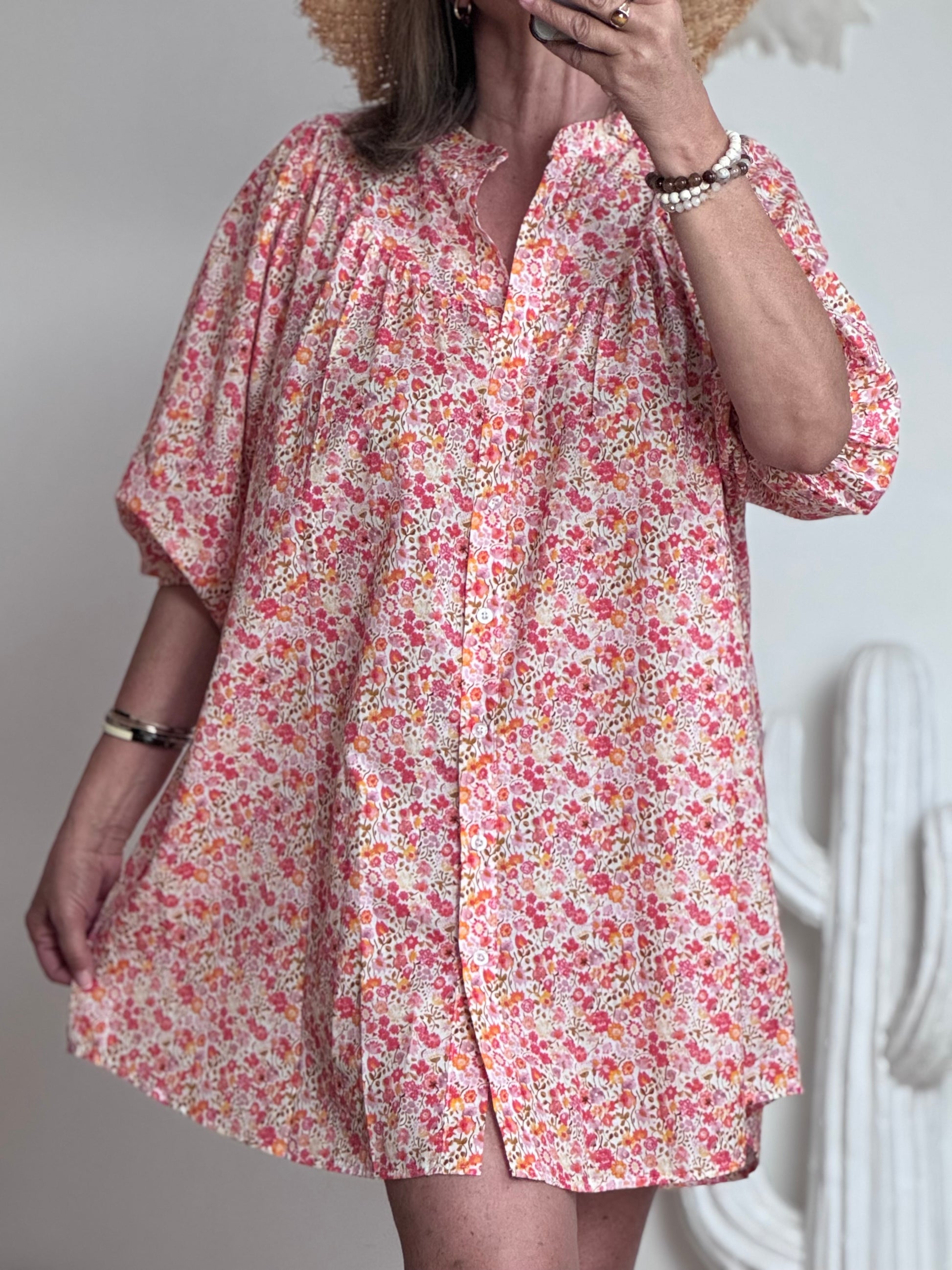 Robe d’été liberty TU 38/48
