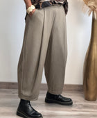 Pantalon balloon Lucas taupe TU 36/42