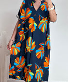Robe fluide marine