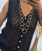 Gilet Adam noir