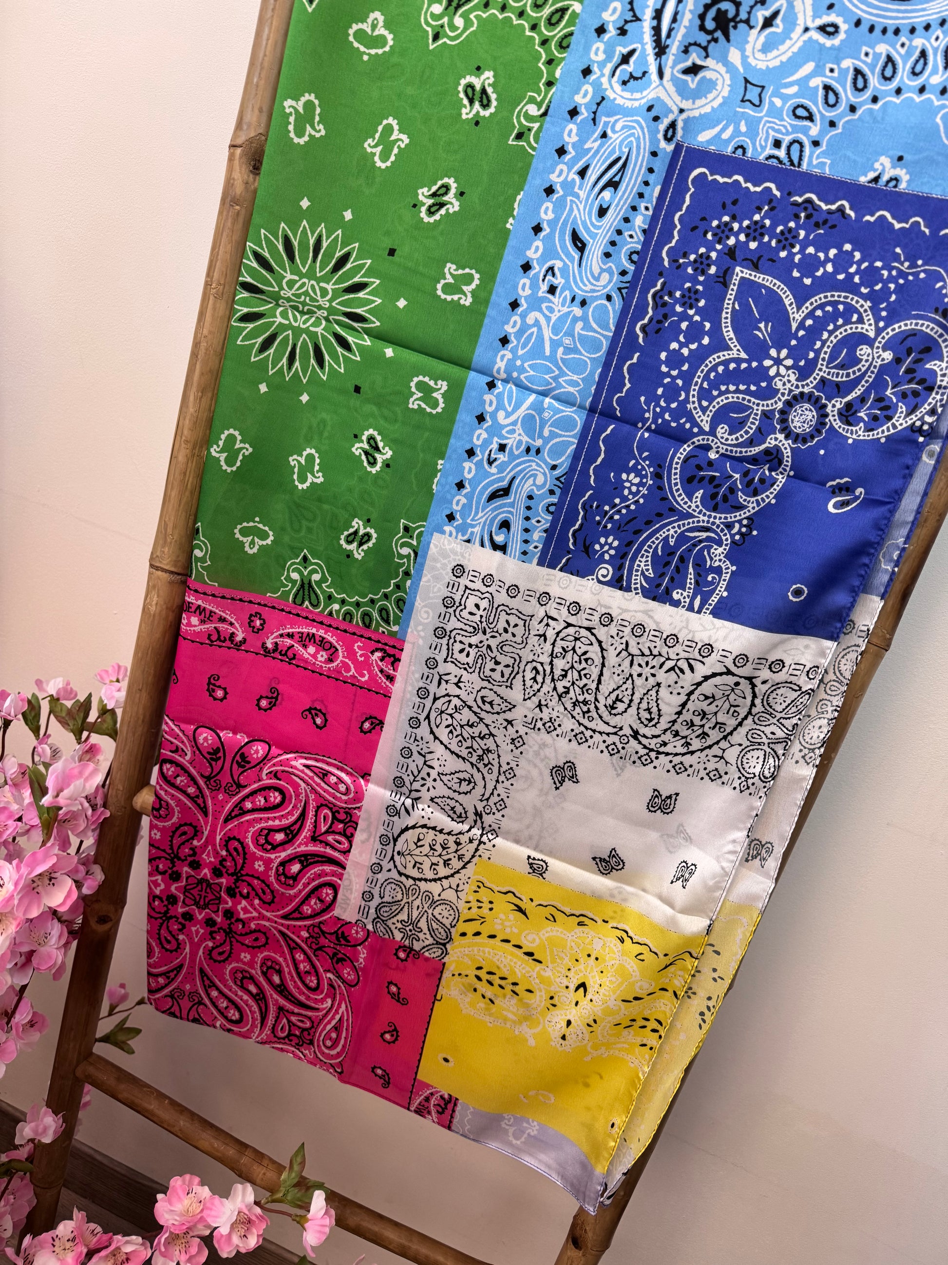 Foulard bandana multicolore
