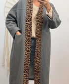 Manteau gris Léo TU 44/50