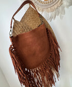 Sac bohème camel