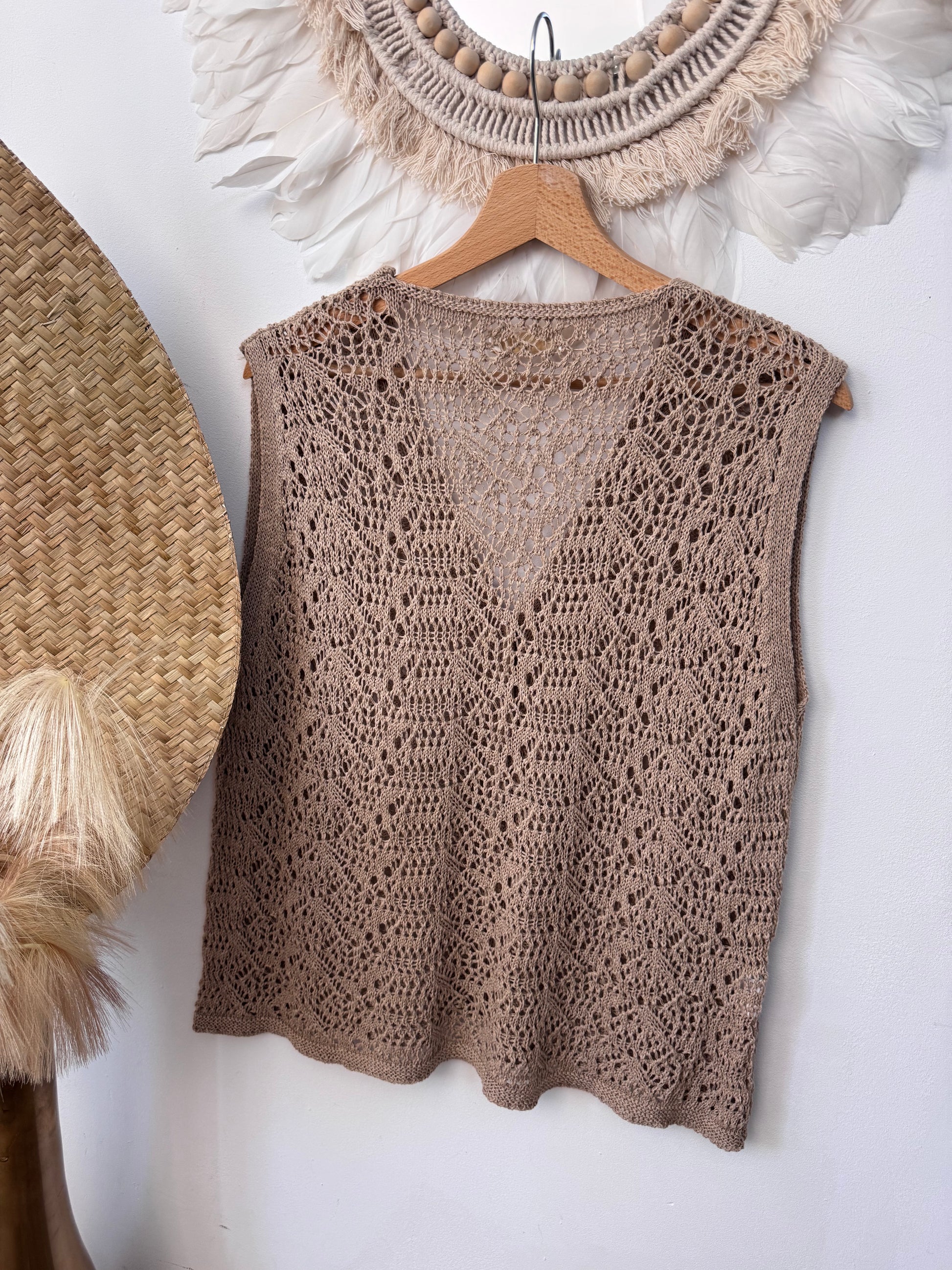 Gilet Adam beige
