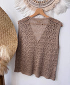 Gilet Adam beige