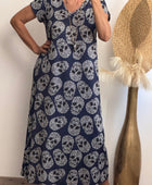Robe marine skulls