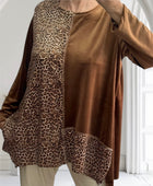 Pull velours ras Léo TU 42/48
