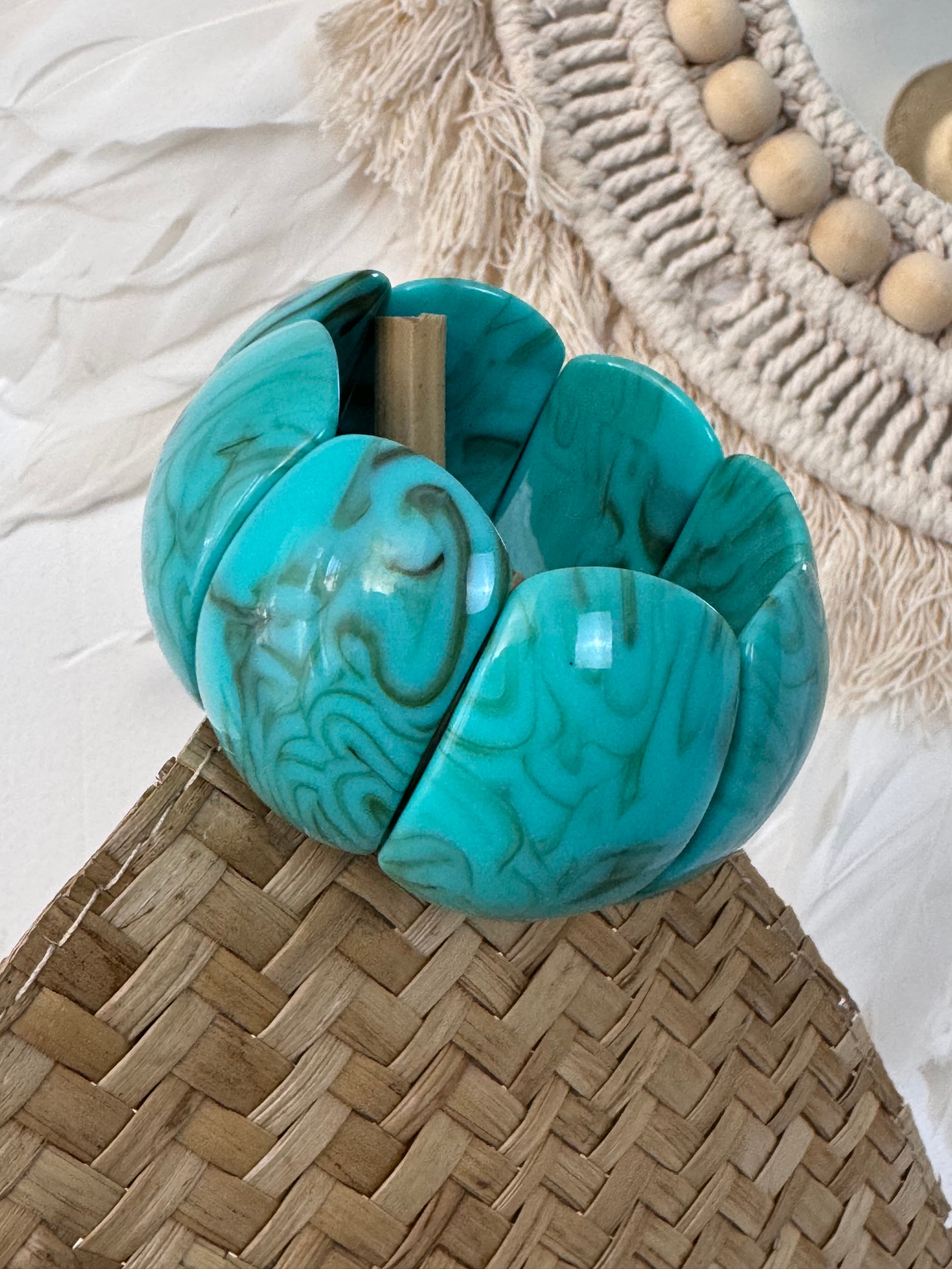 Bracelet bohème turquoise ou noir