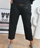 Pantalon confort Arthur noir TU 38/48