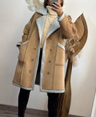 Manteau Léon beige