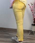 Pantalon magique jaune TU 36/44