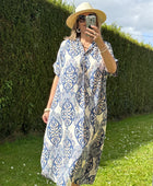 Robe Mila bleu marine TU 44/48