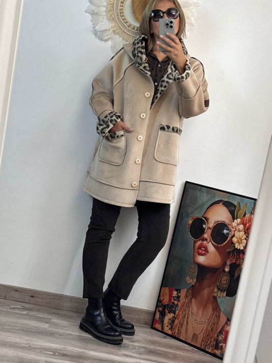 Manteau Paradise beige