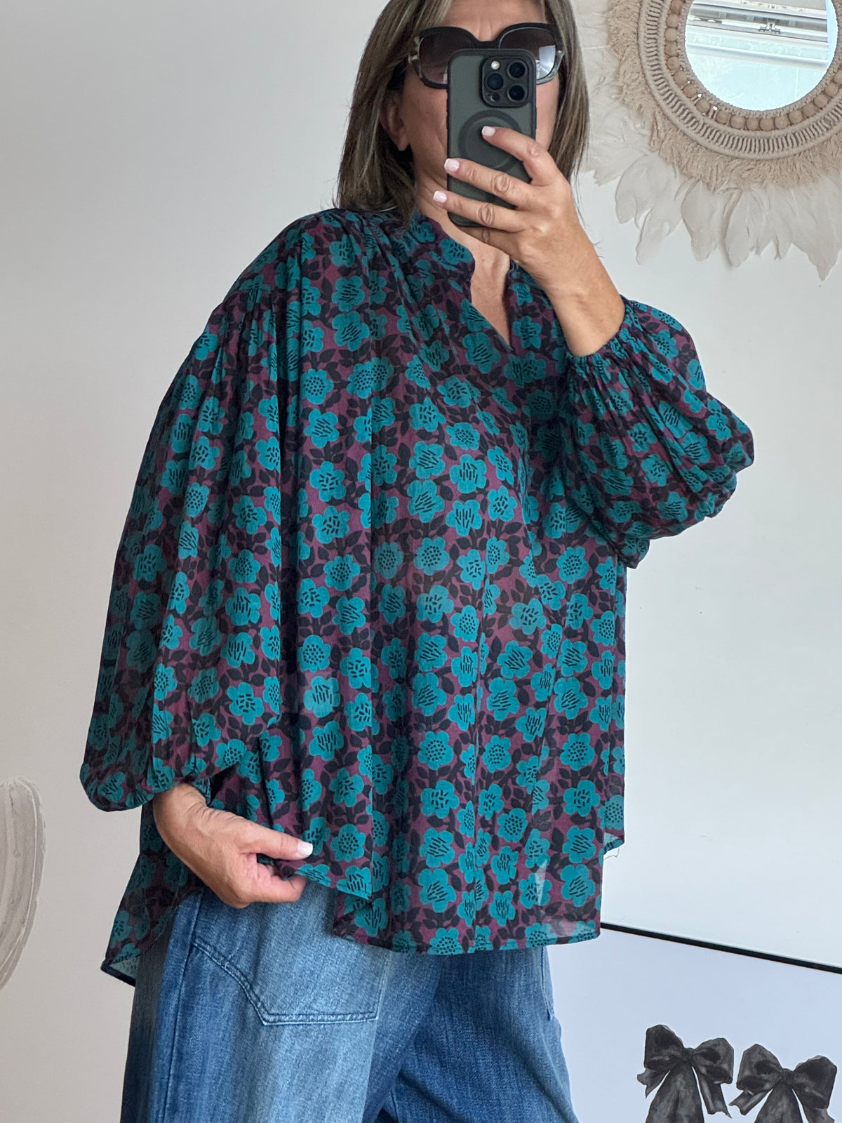Blouse Pandora Banditas From Marseille