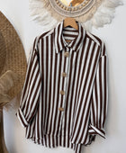Chemise Valentine marron