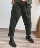 Pantalon Tiago kaki