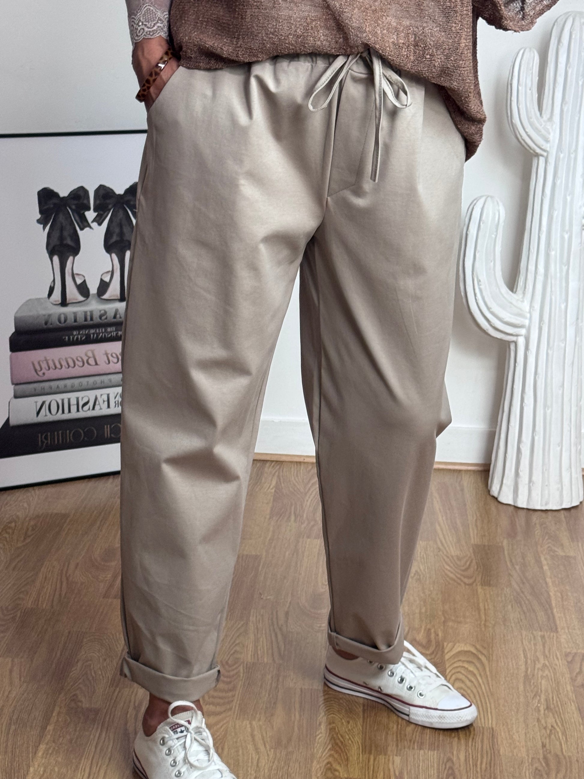 Pantalon Charly beige TU 42/50