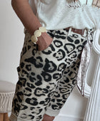 Bermuda ou short Léo beige TU 40/48