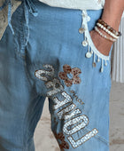 Jeans bohème TU 36/42