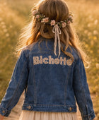 Blouson jeans bichette enfants du 2 au 16 ans