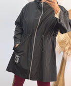 Veste coupe vent noire