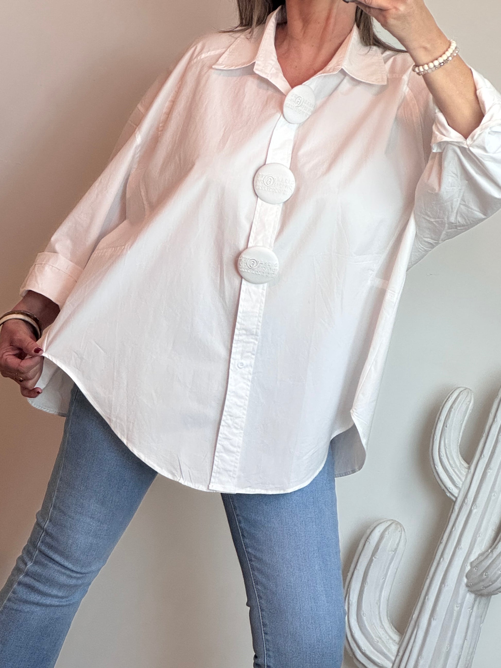 Chemise Capucine blanche