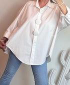 Chemise Capucine blanche