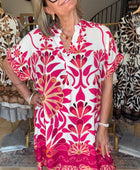 Robe Emma fuchsia