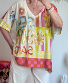 Haut oversize Sea Sun