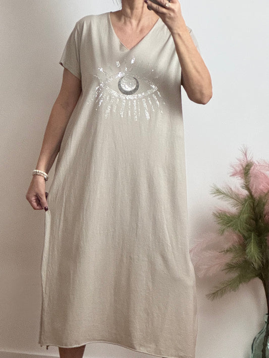 Robe teeshirt beige TU 38/46
