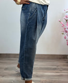 Jeans saroual Dimi bleu 🚨taille grand