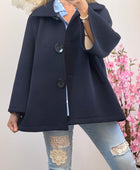 Veste évasée marine TU 42/48