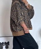 Sweat-shirt oversize Léo camel TU 38/50