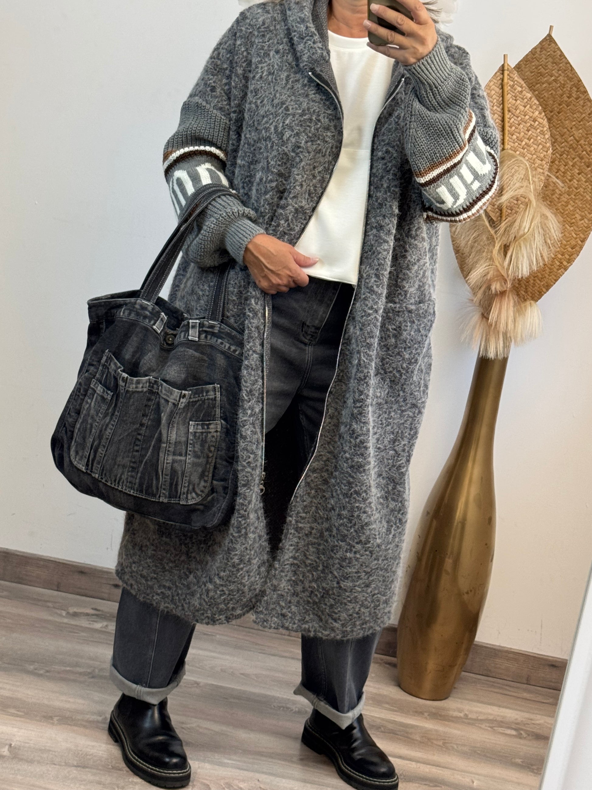 Manteau Esteban gris