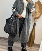 Manteau Esteban gris