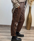 Pantalon Hector marron