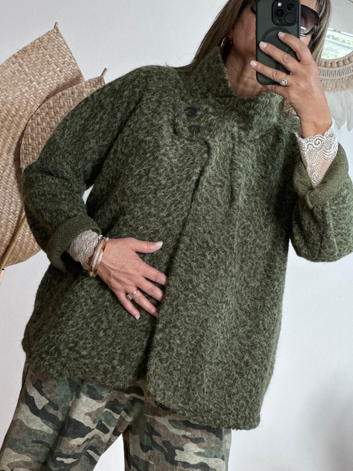 Veste Soline kaki