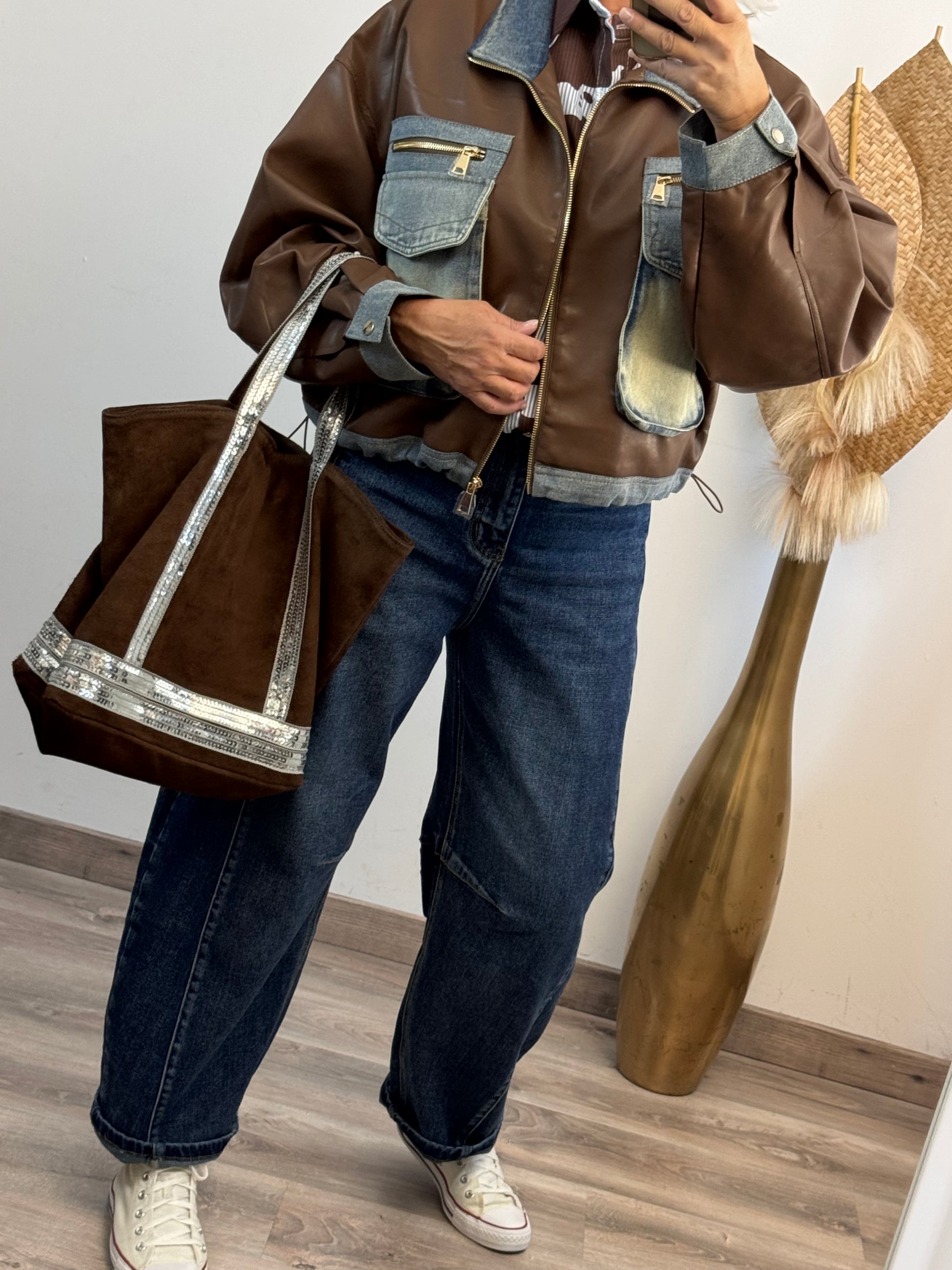 Sac Vanes marron