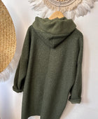 Manteau Jules kaki