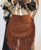 Sac bohème camel