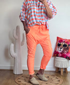 Pantalon saroual orange OK !