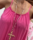 Robe d’été  rose vif