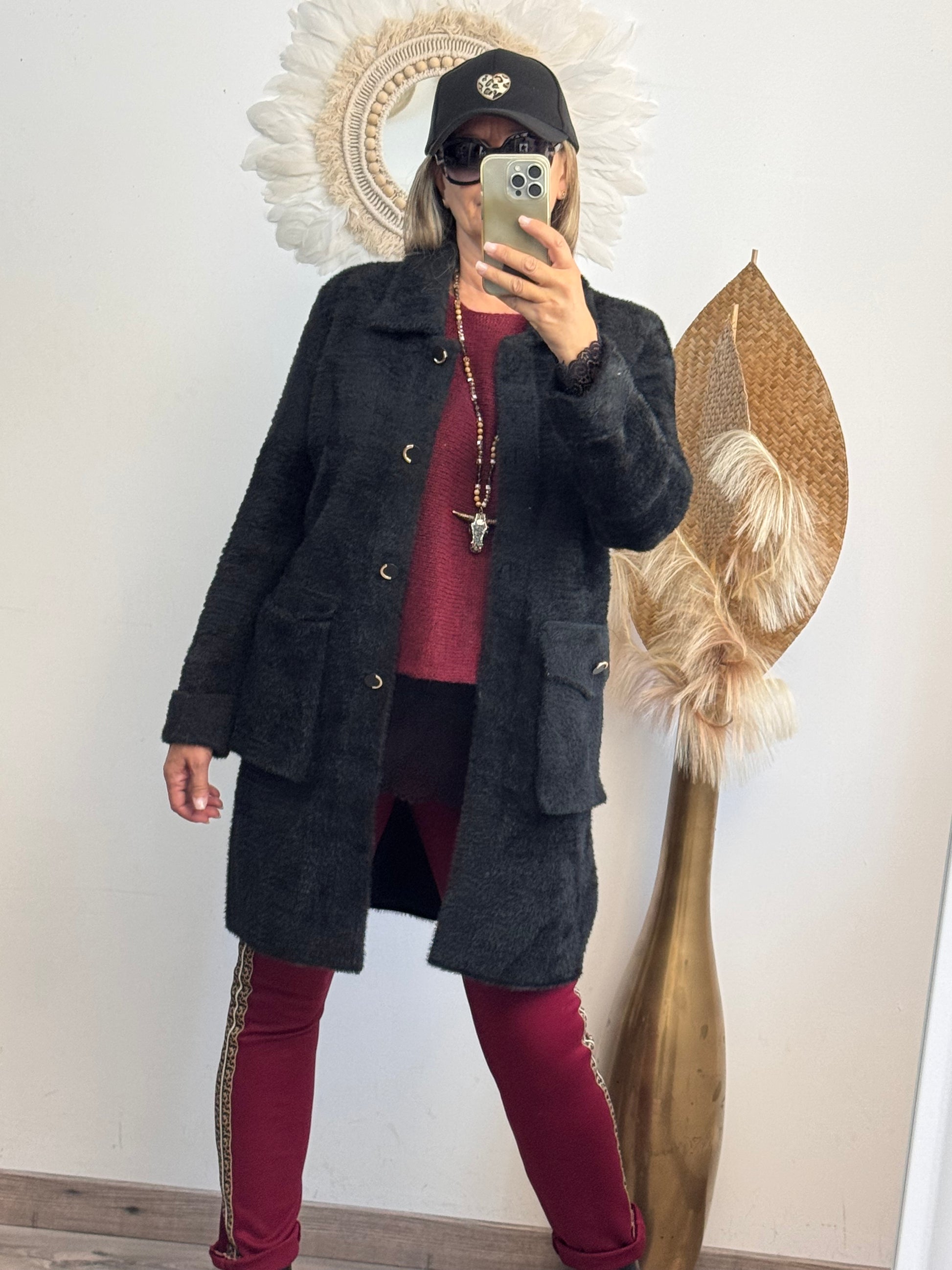 Veste Céline noire