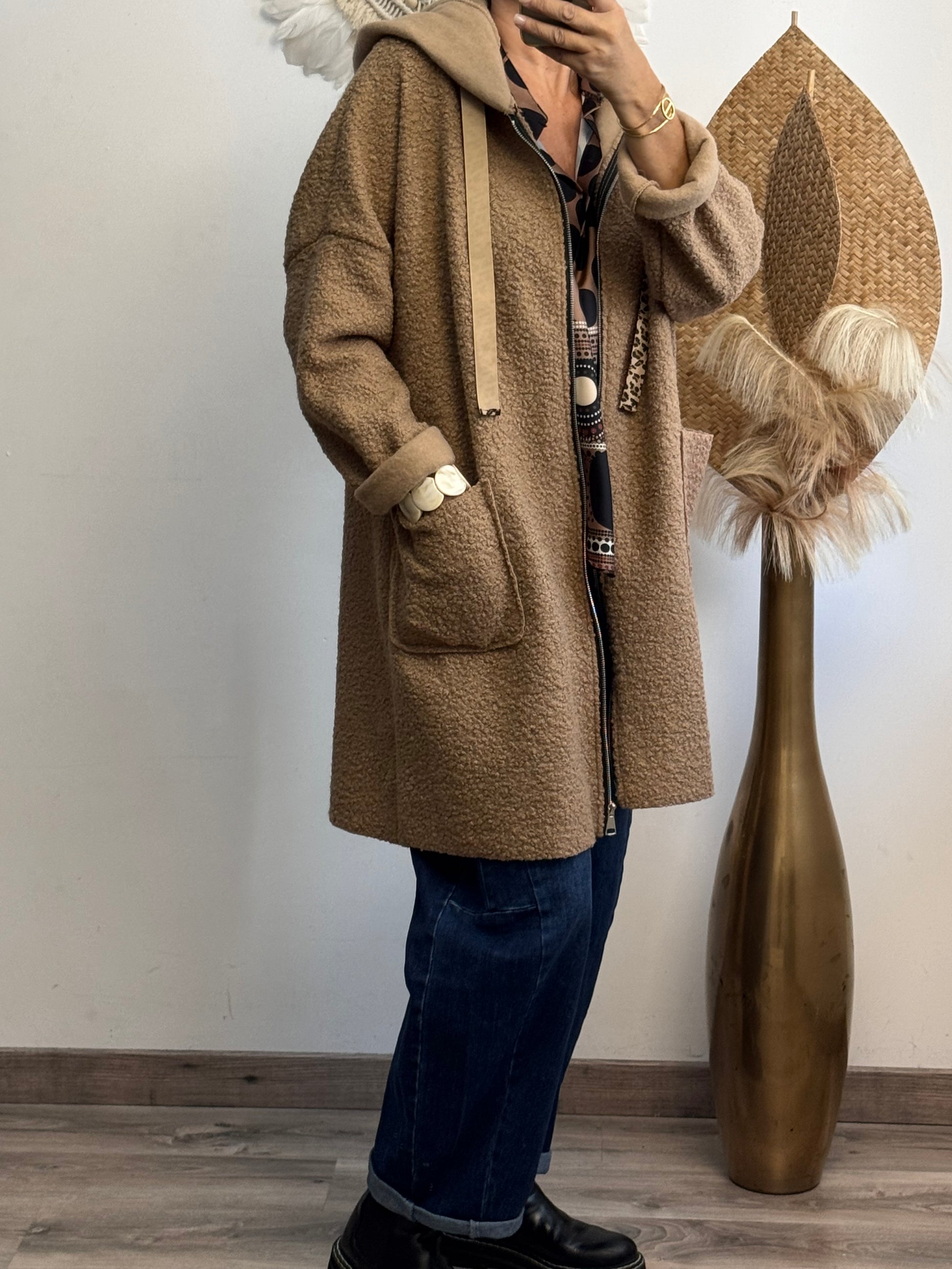Manteau Jules beige